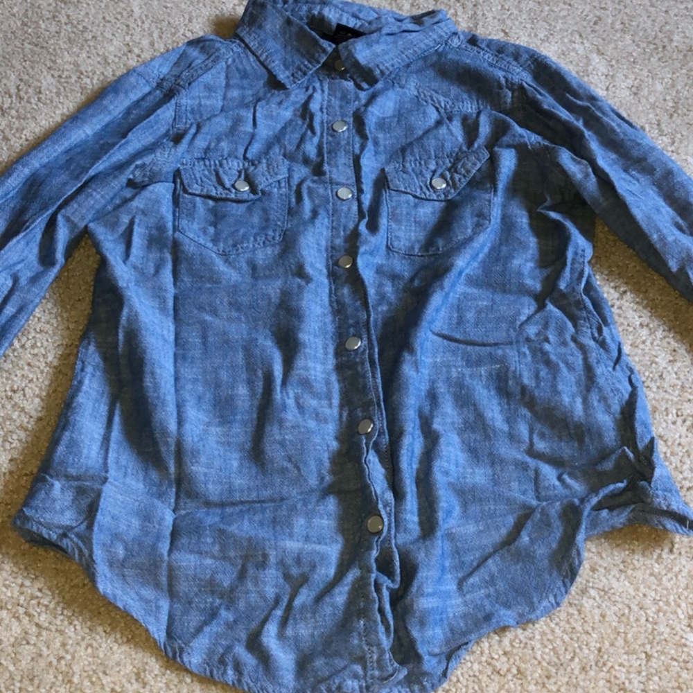 Jean shirt